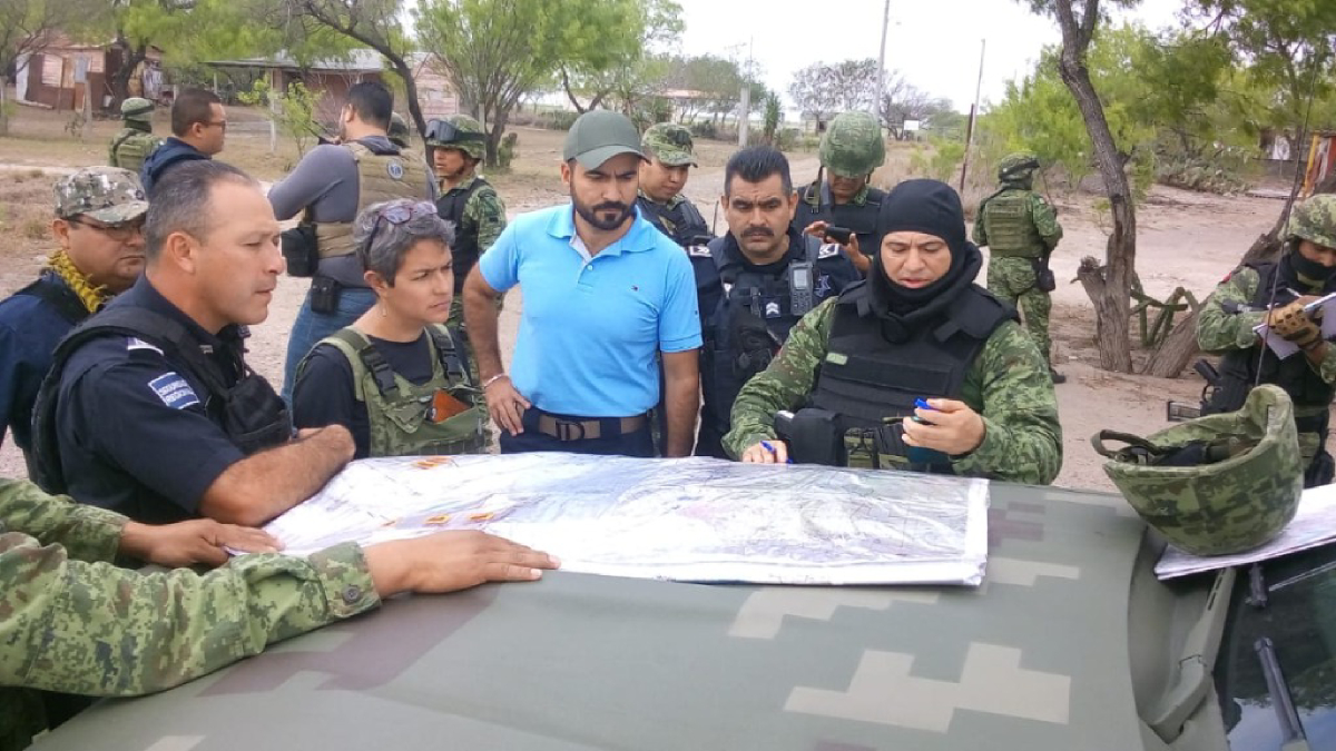 Anuncian operativo para buscar a migrantes desaparecidos en Tamaulipas