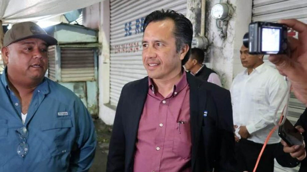 Cuitláhuac García supervisa operativo contra delincuencia organizada