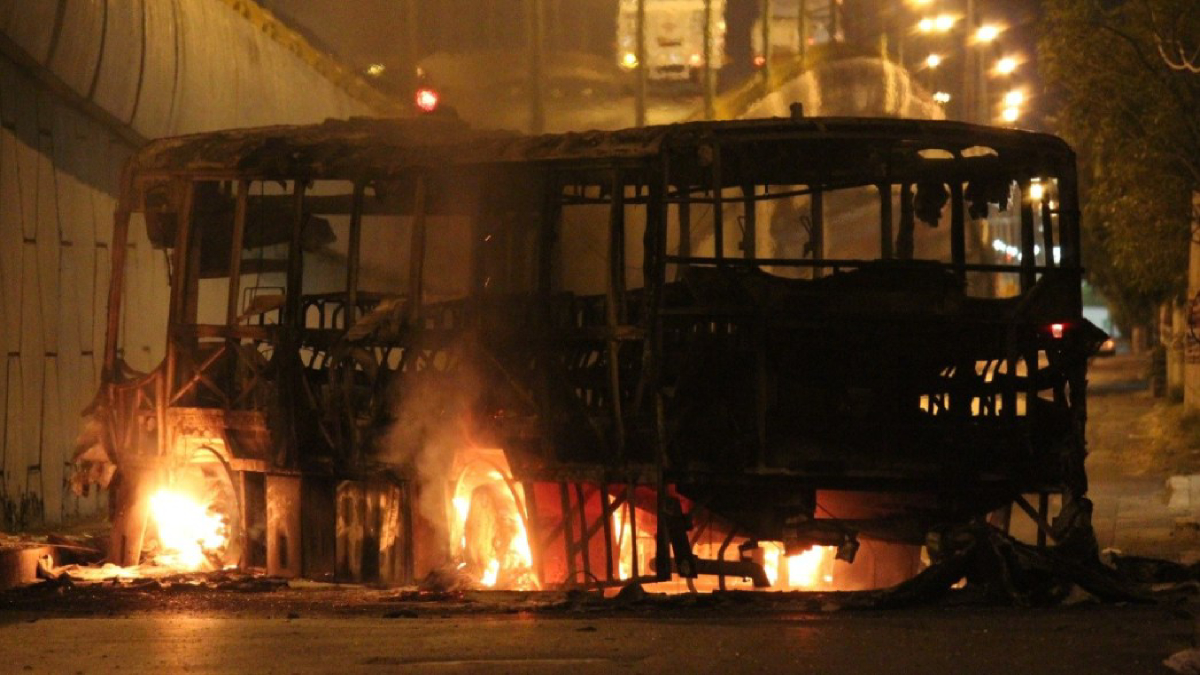 Imágenes de las primeras horas del operativo “Golpe de Timón”