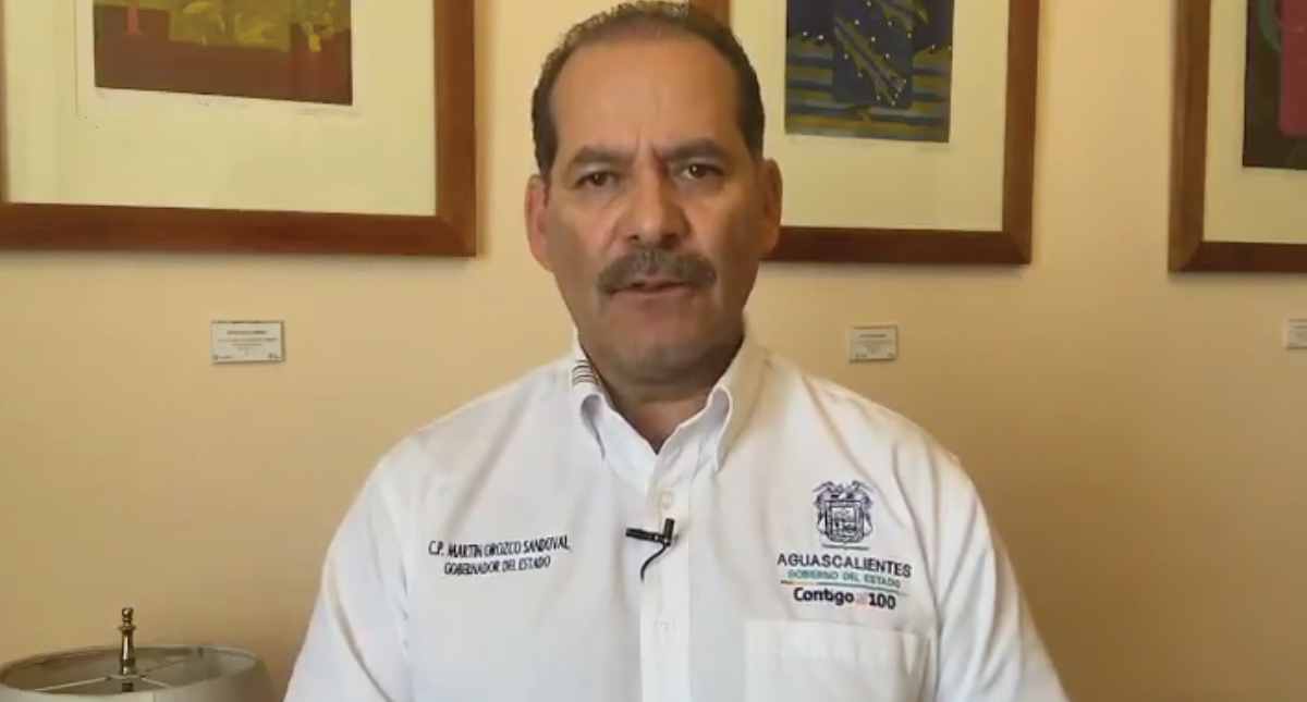 Gobernador de Aguascalientes no acude a evento de AMLO, sólo lo recibe en el aeropuerto