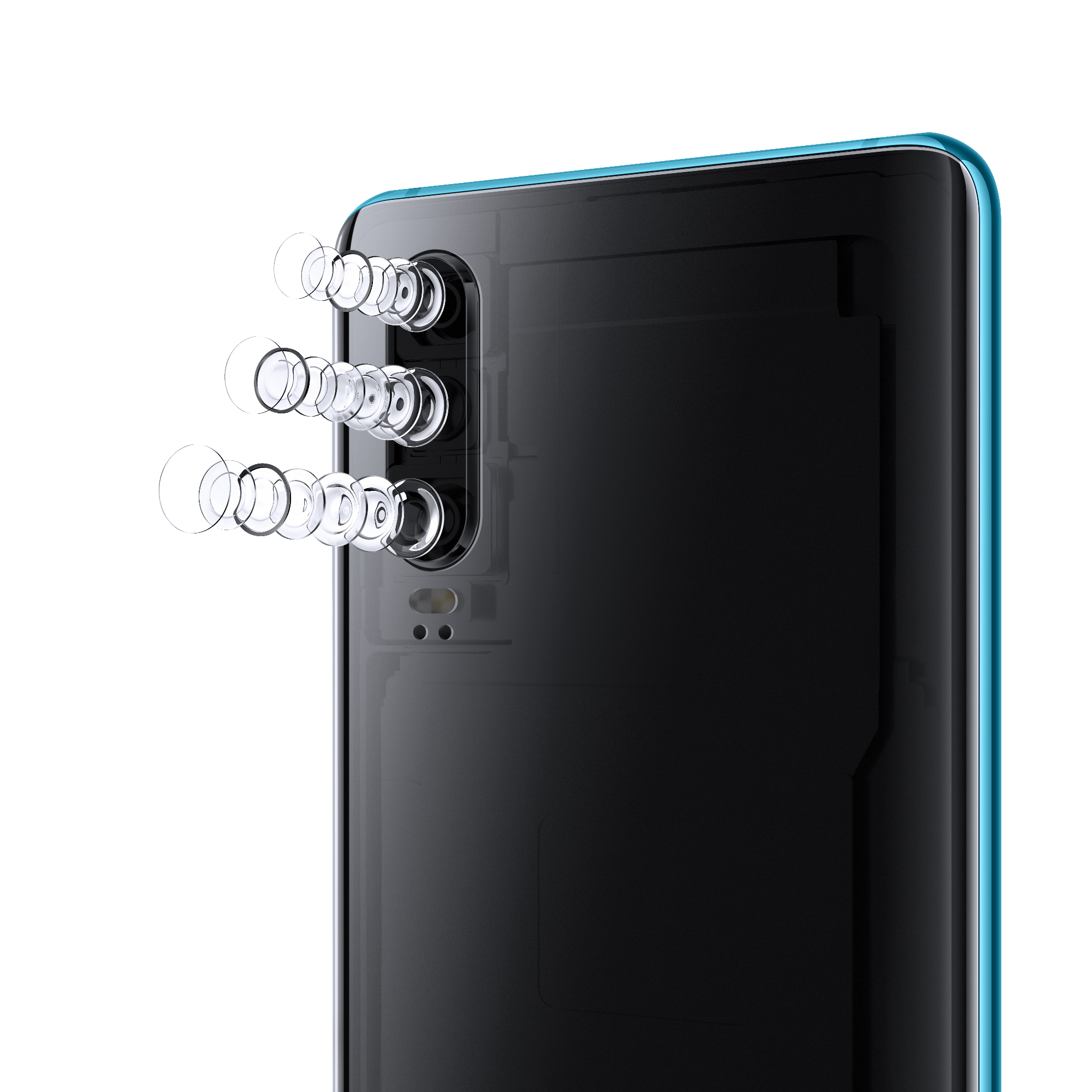 Huawei lanza los esperados P30 y P30 Plus, sus nuevos equipos insignia - p30-lens