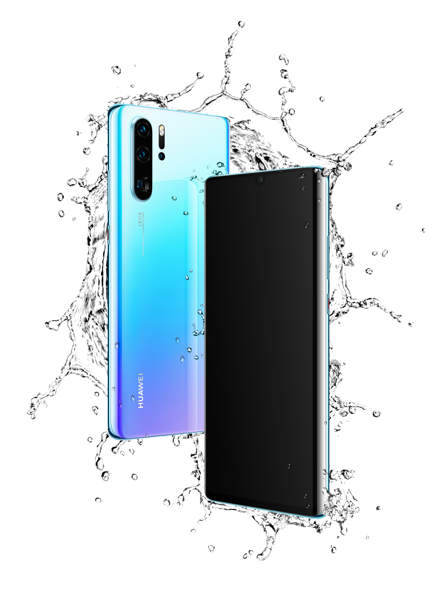 Huawei lanza los esperados P30 y P30 Plus, sus nuevos equipos insignia - p30-pro-the-ip68-rated-water
