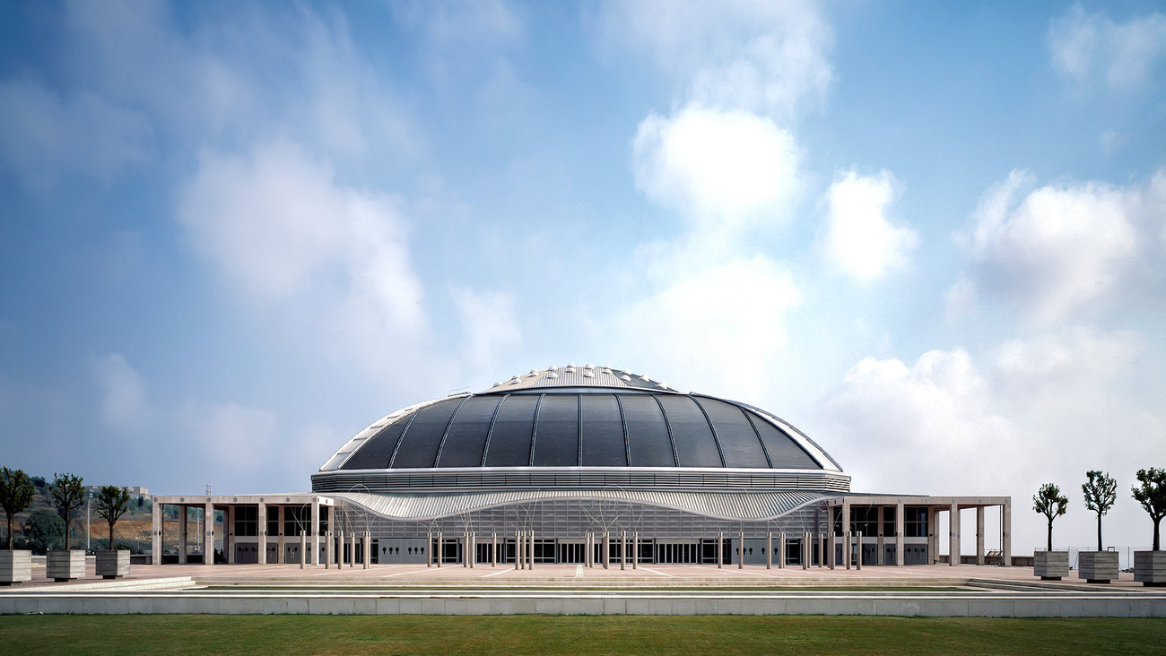 Arata Isozaki gana el premio Pritzker - palau-sant-jordi-arata-isazoki