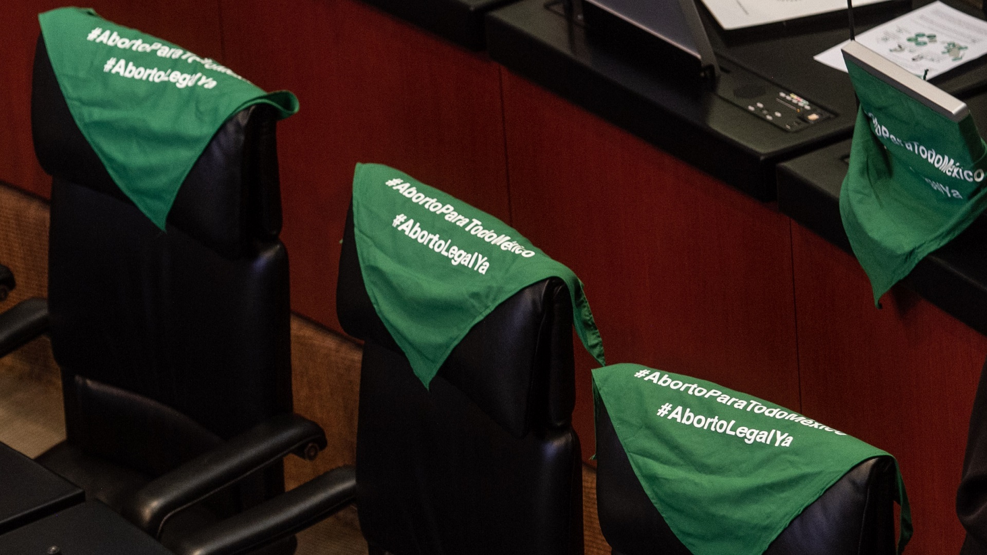 Senadora de Morena buscará penalizar el aborto en la CDMX - paliacates-verdes-a-favor-de-la-ile