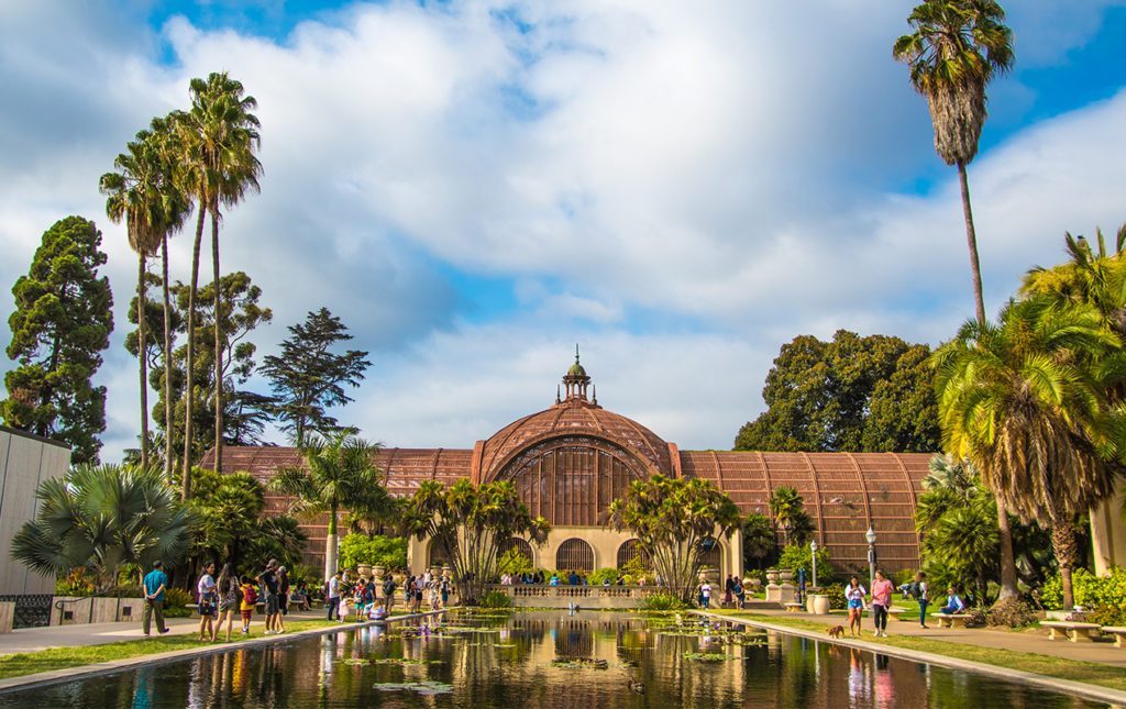 San Diego a la redonda; contrastes del sur de California - palomar
