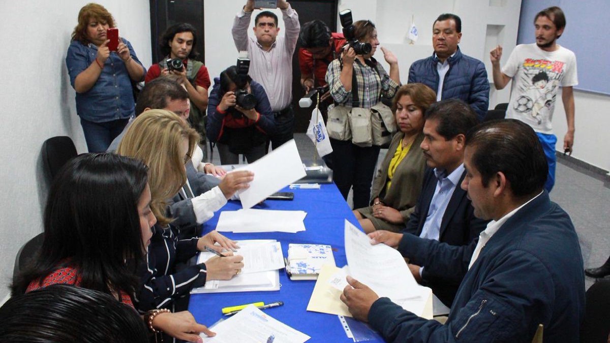 Cinco panistas competirán por candidatura a gobernador de Puebla