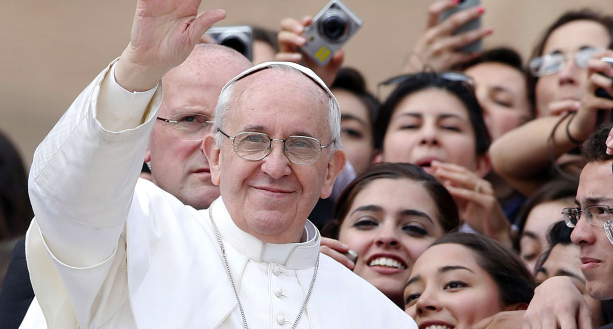 Papa Francisco lanza proyecto tecnológico para los jóvenes