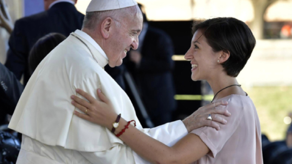 El papa conmemora el Día Internacional de la Mujer
