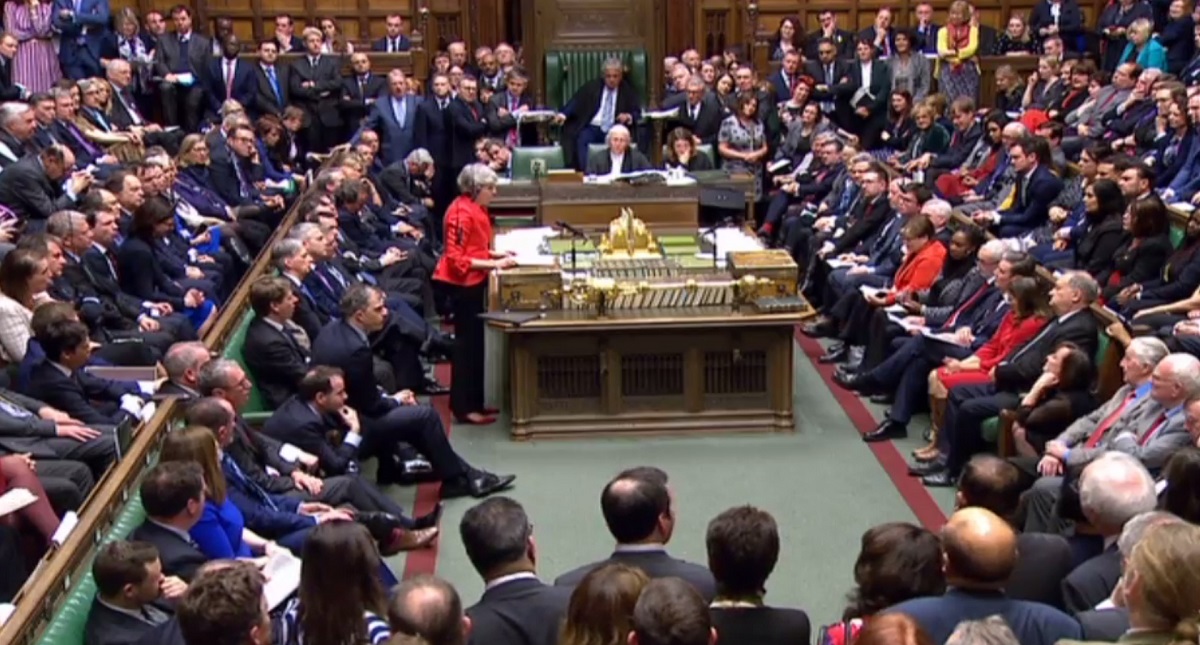 Parlamento de Reino Unido rechaza acuerdo de Brexit