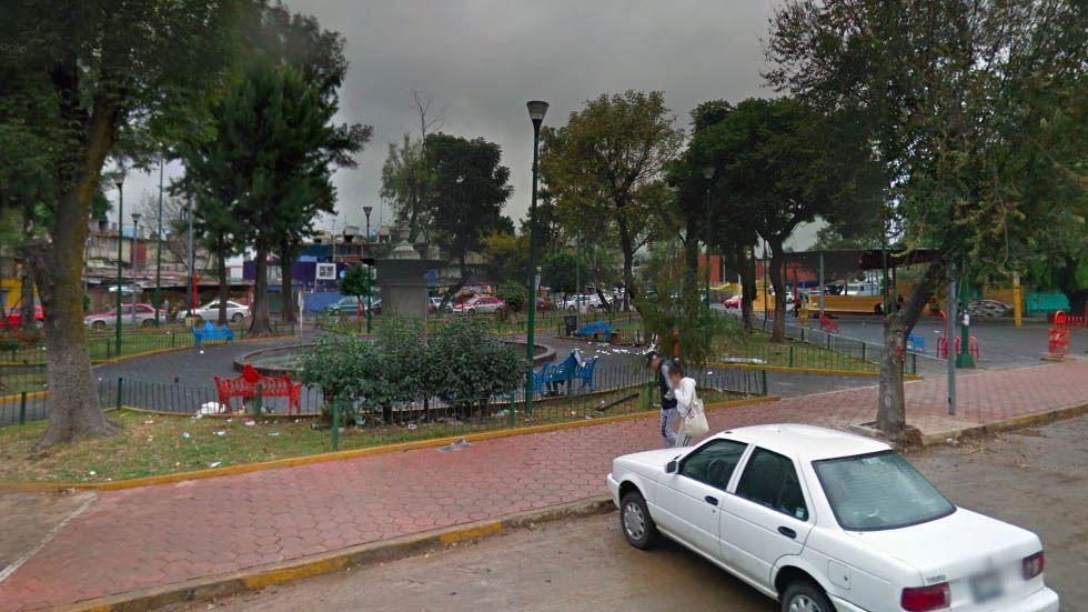 Hallan cadáver de mujer en parque de Tepito