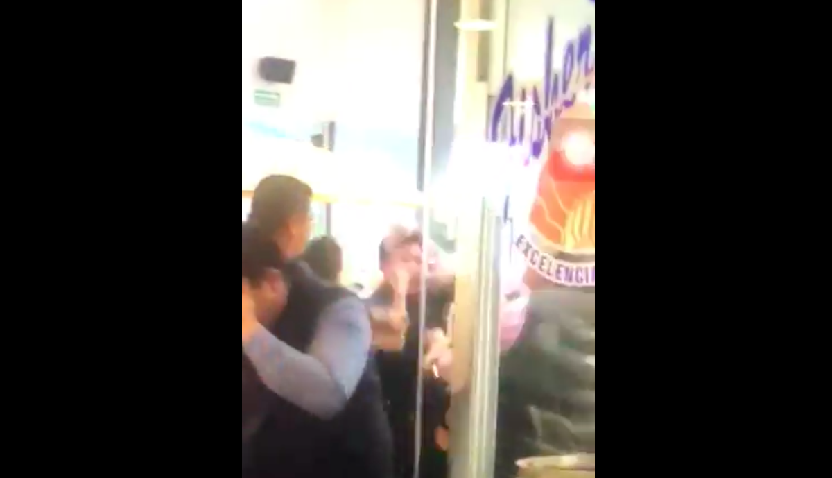 #Video Riña en Fisher’s Arboledas