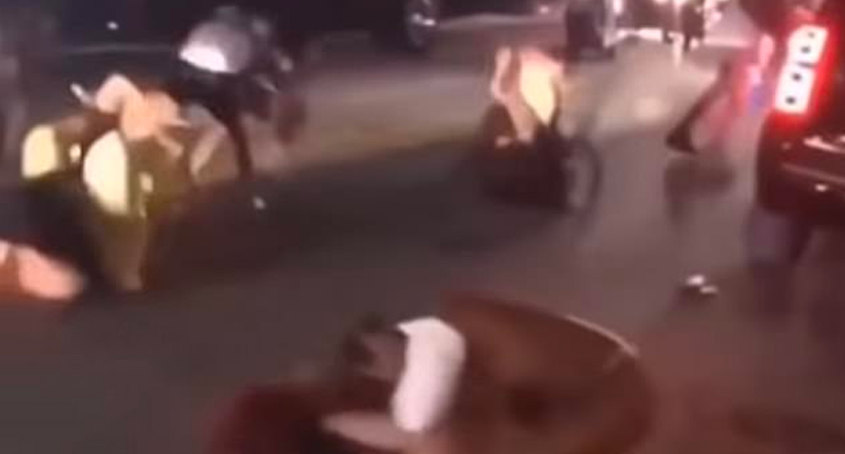 #Video Pelea campal de mujeres en Miami durante Spring Break