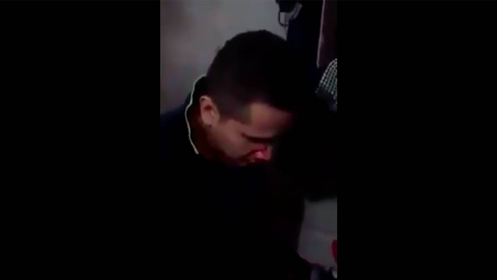 #Video Golpean a reo en penal de Tabasco