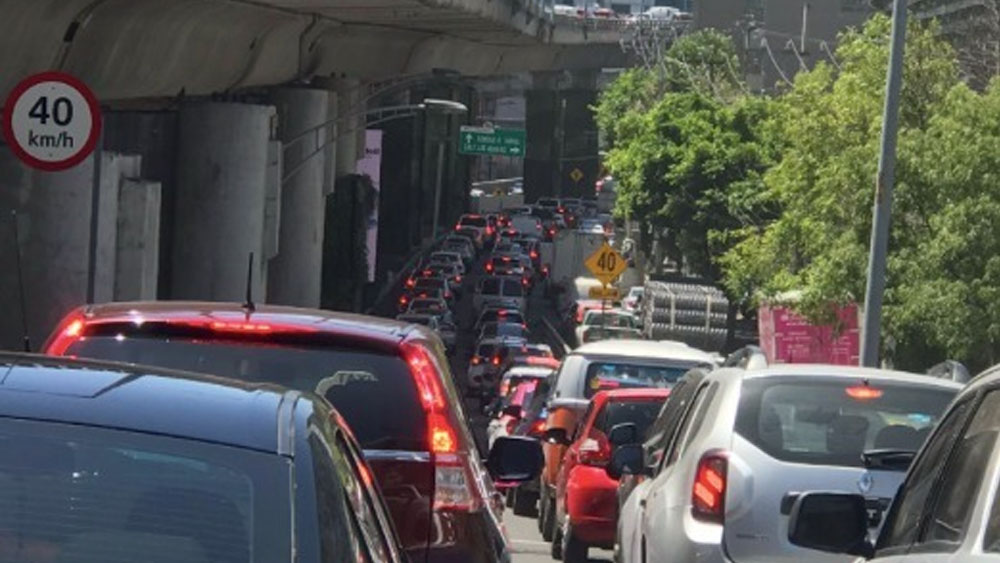 Restablecen circulación en Periférico Sur tras manifestación