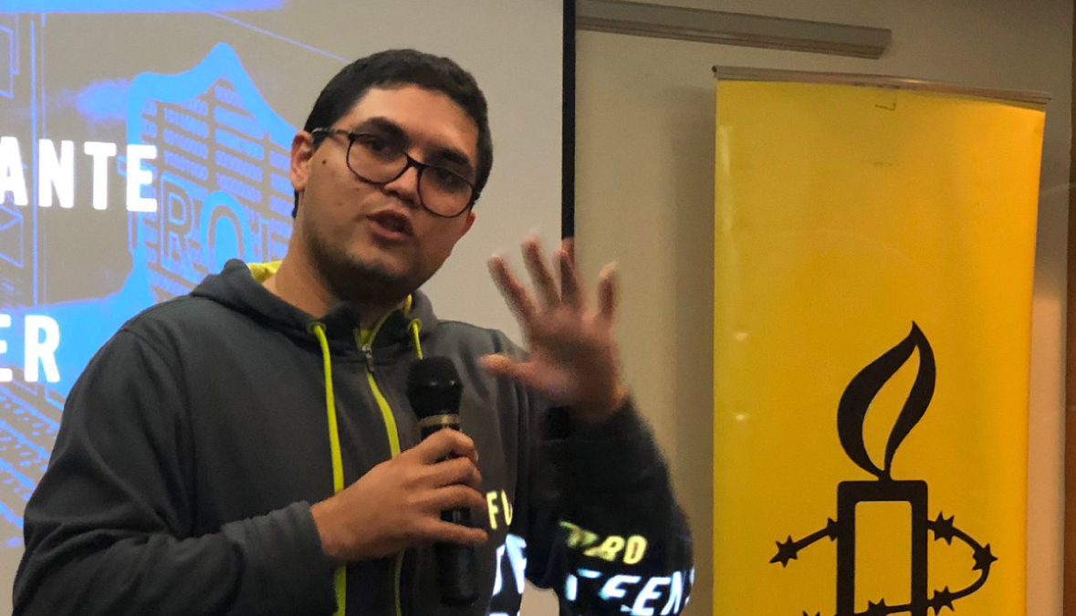 Detienen a periodista opositor en Venezuela
