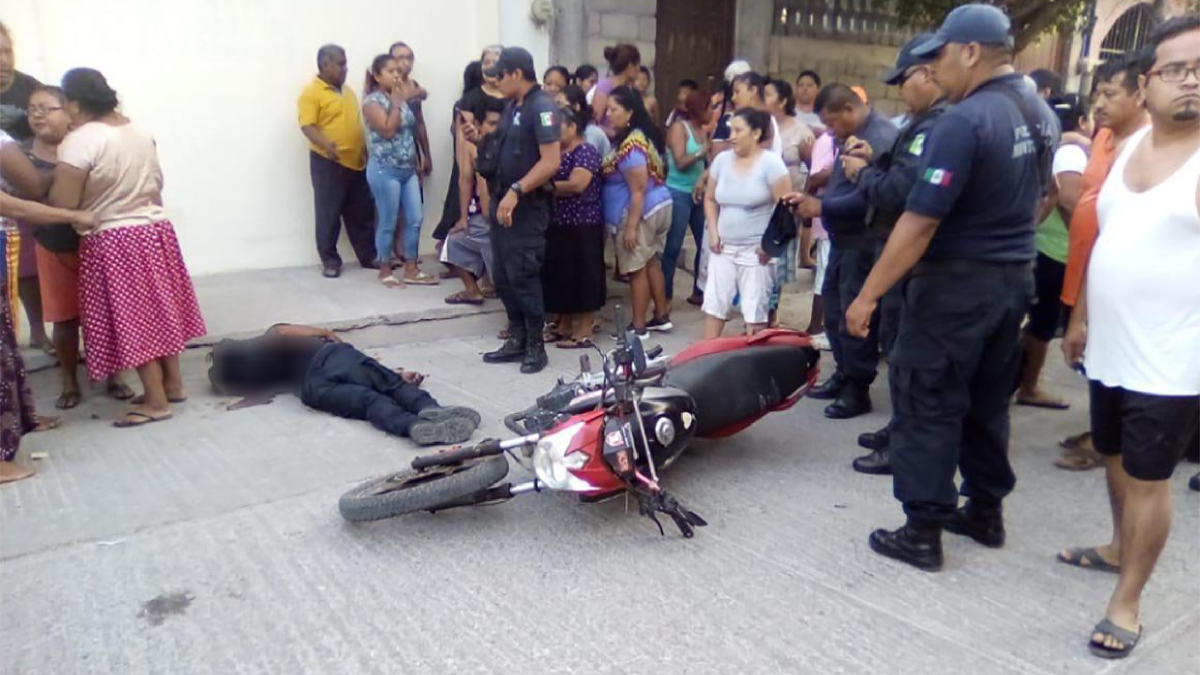 Asesinan a policía municipal de Juchitán