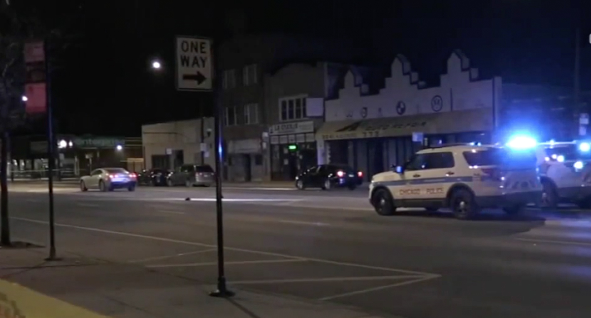 Hombre muere atropellado en Chicago