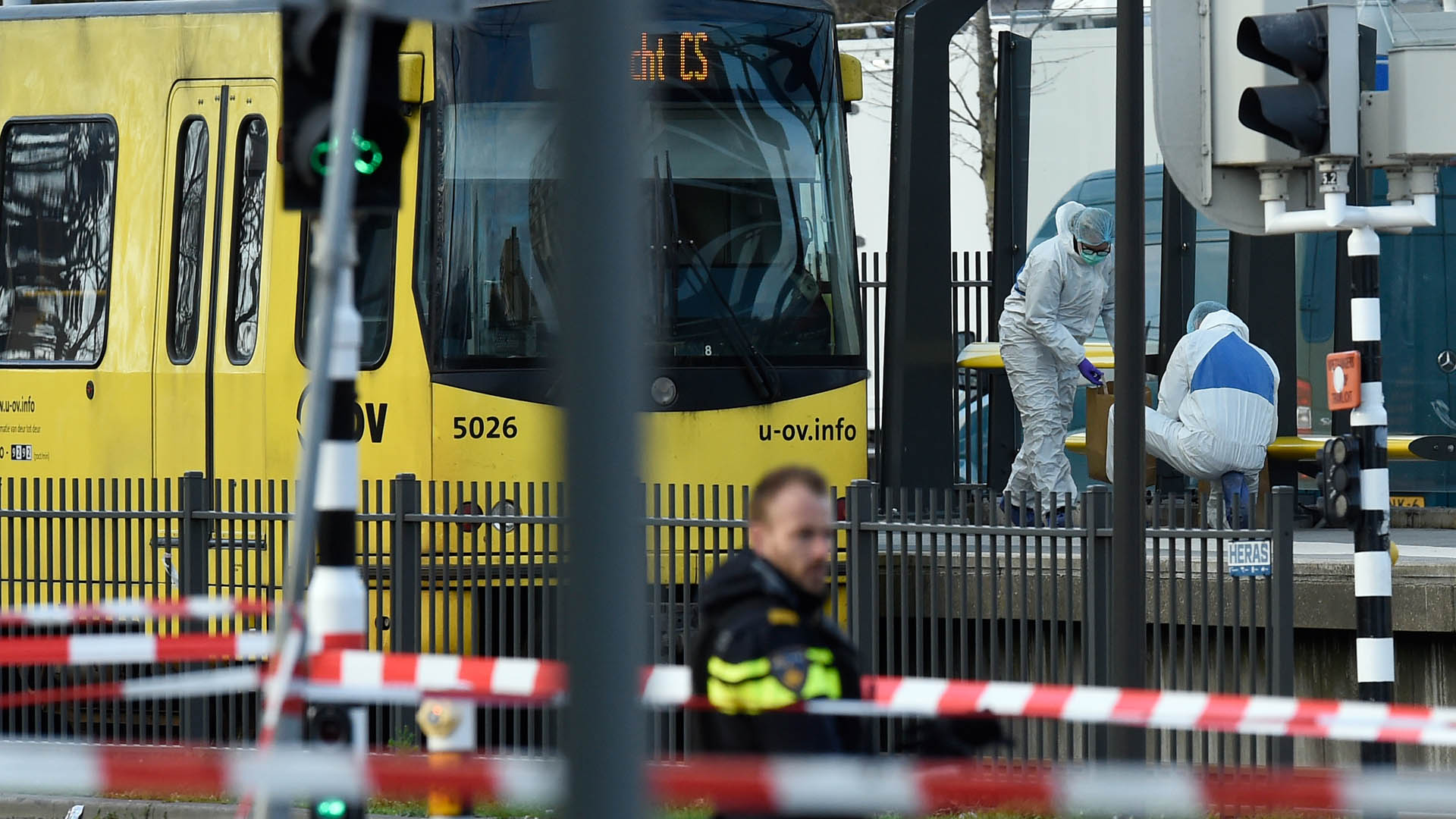 Detienen a tirador de tranvía en Holanda