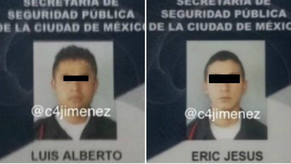 Asuntos Internos de la SSC inició investigación contra agentes detenidos por presunto robo