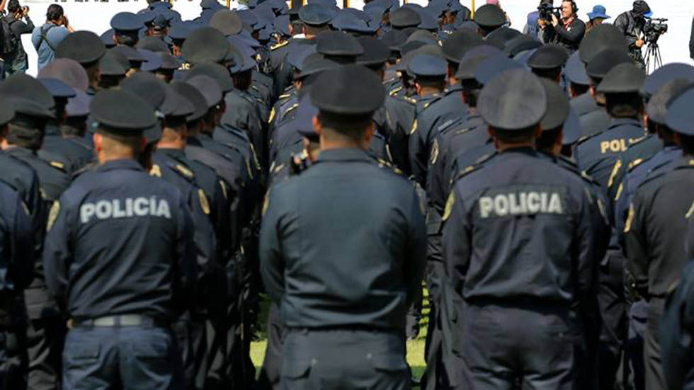 Policía capitalina va por pandillas que podrían convertirse en cárteles