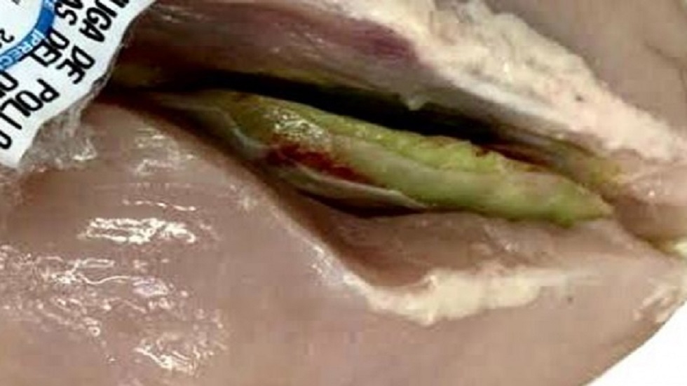 Alertan por pollo contaminado proveniente de EE.UU.