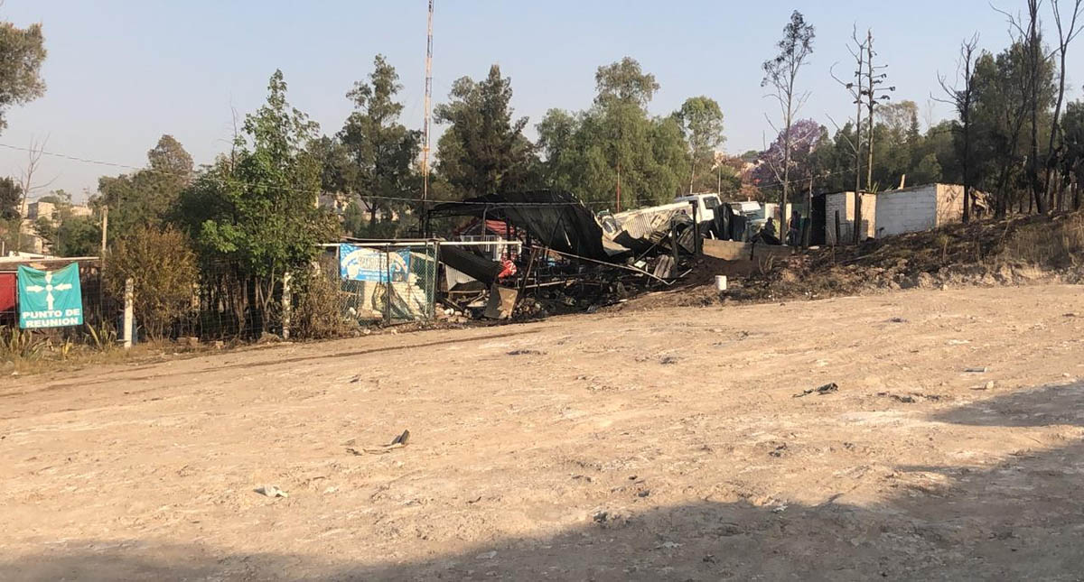 Explotan dos locales de pirotecnia en Chimalhuacán