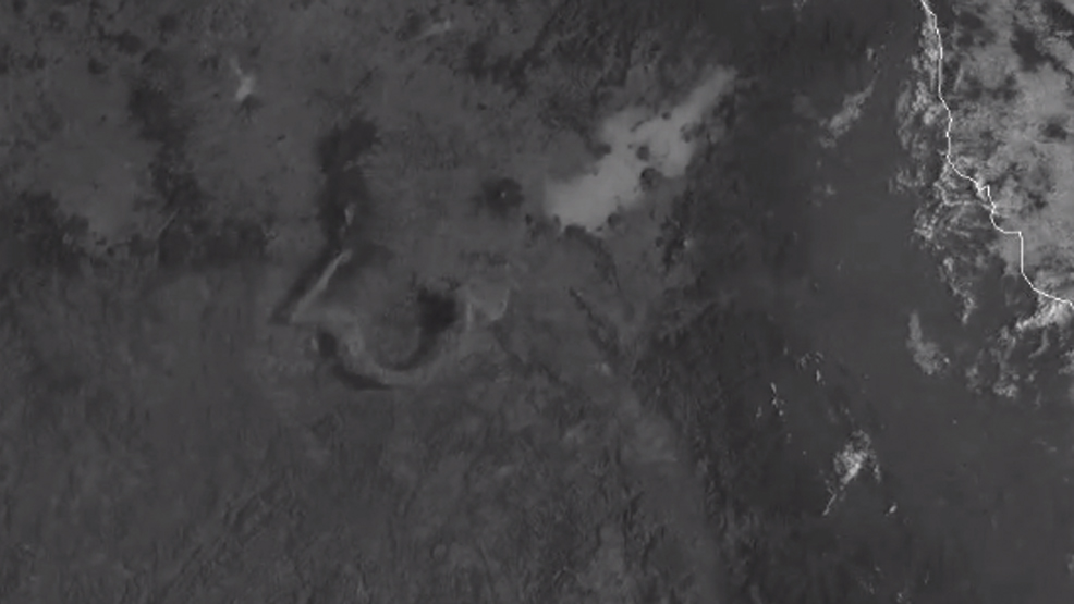 #Video Así se vio la explosión del Popocatépetl desde el espacio