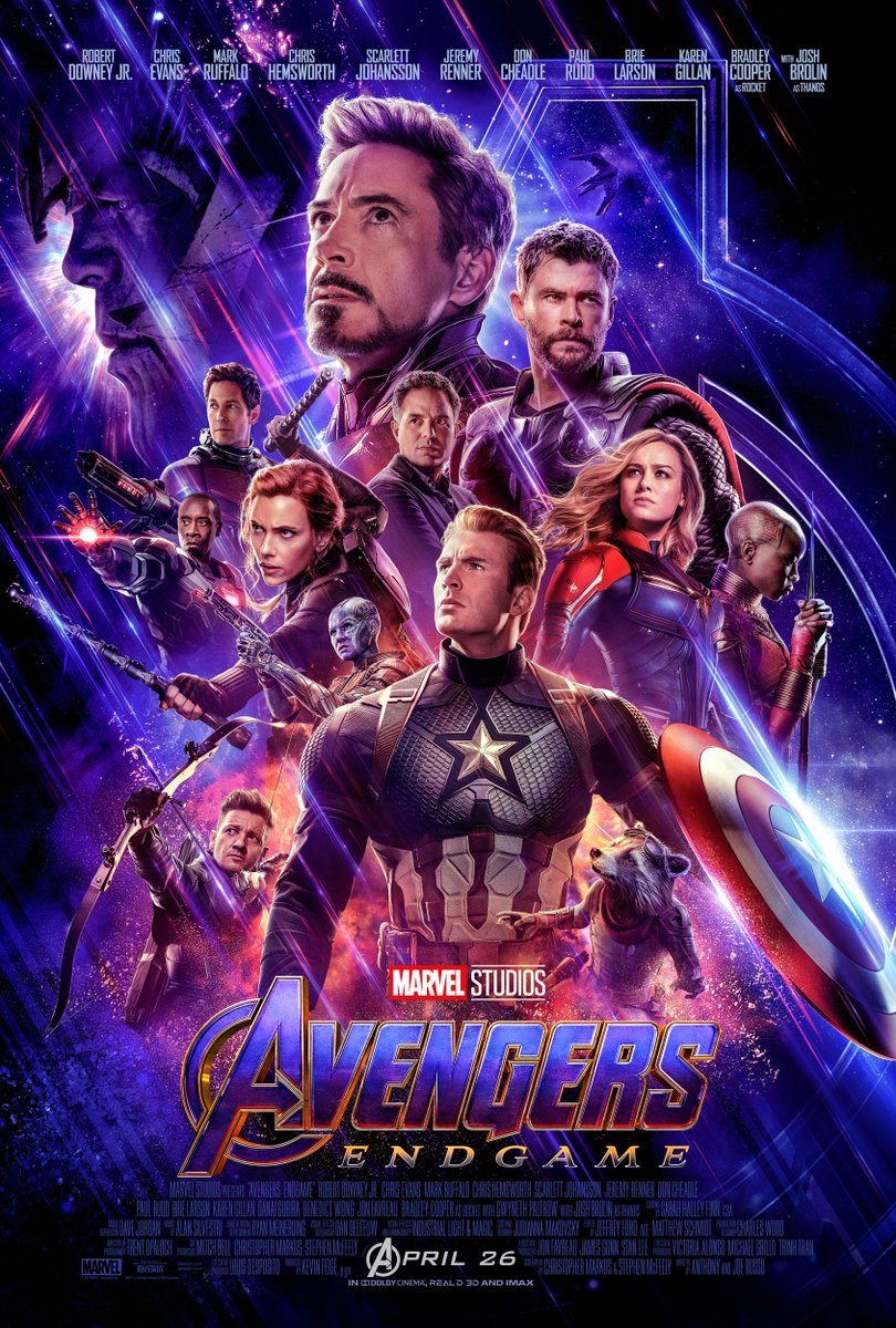 #Video Llega nuevo tráiler de Avengers: Endgame - poster-avengers-endgame