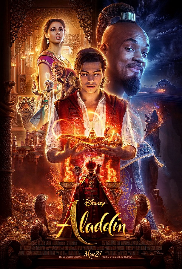 #Video Jazmín y Aladdín cantan 'Un mundo ideal' en tráiler - poster-de-aladdin-en-live-action