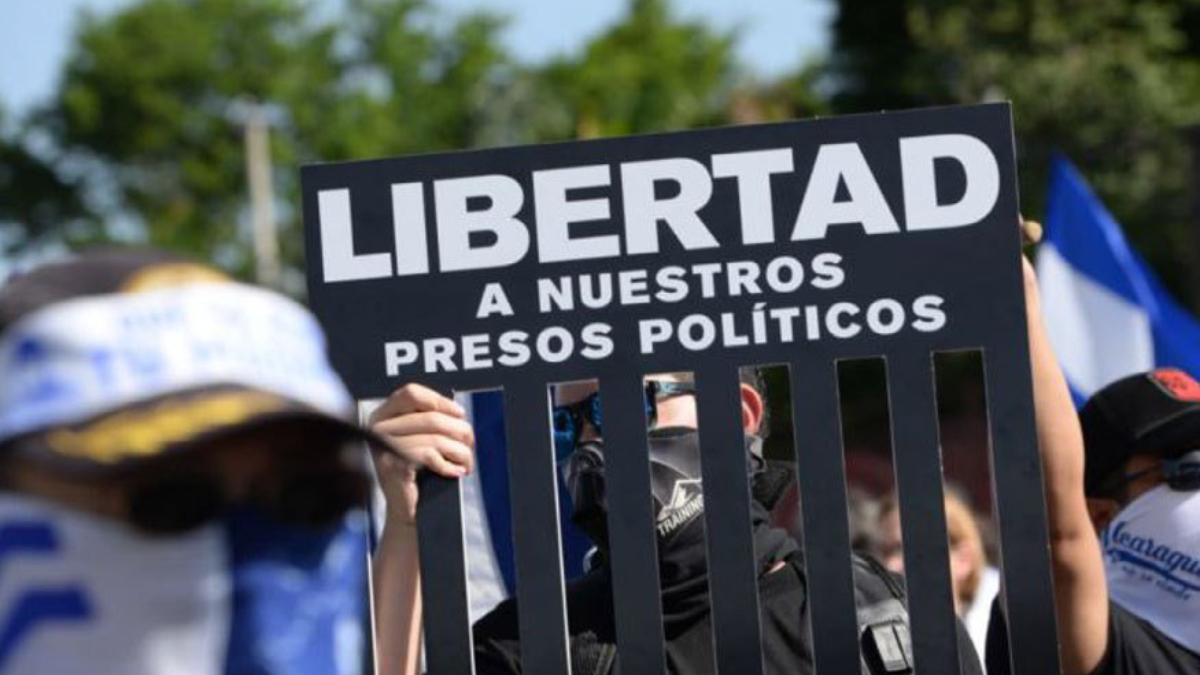 Nicaragua libera 50 presos políticos