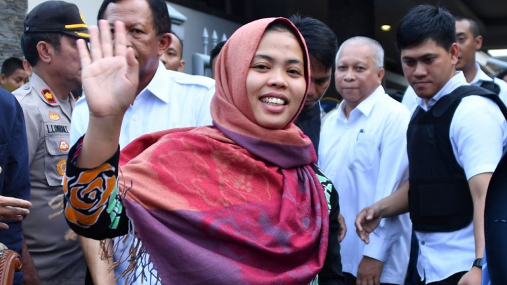 Liberan a acusada del asesinato del hermano de Kim Jong-un