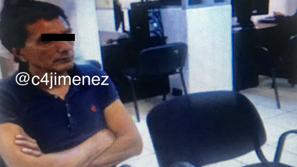 Capturan a sospechoso de robar residencia de David Monreal