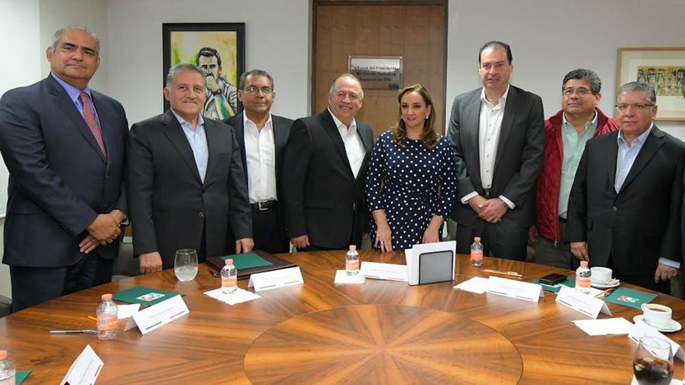 PRI acuerda que Jiménez Merino sea su candidato a gubernatura de Puebla