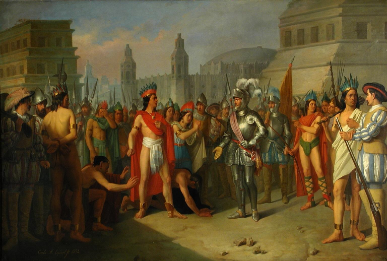 Historia viva: 500 años después de la Conquista de México - prision