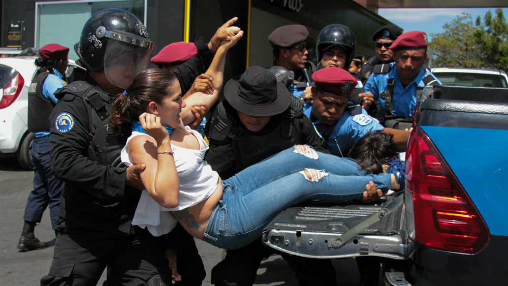Policía reitera prohibición a protestas opositoras en Nicaragua