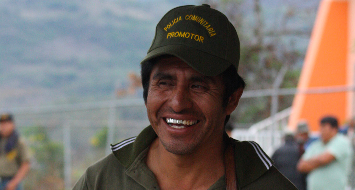 Desaparece en la CDMX el vocero de la policía comunitaria de Guerrero