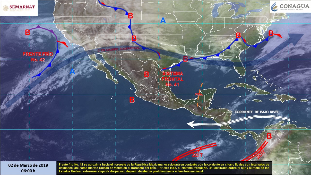 Ambiente cálido predominará en gran parte del país - pronostico-del-tiempo-sabado-2