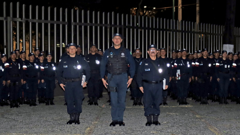 Despliegan a 265 federales para resguardar dependencias estratégicas