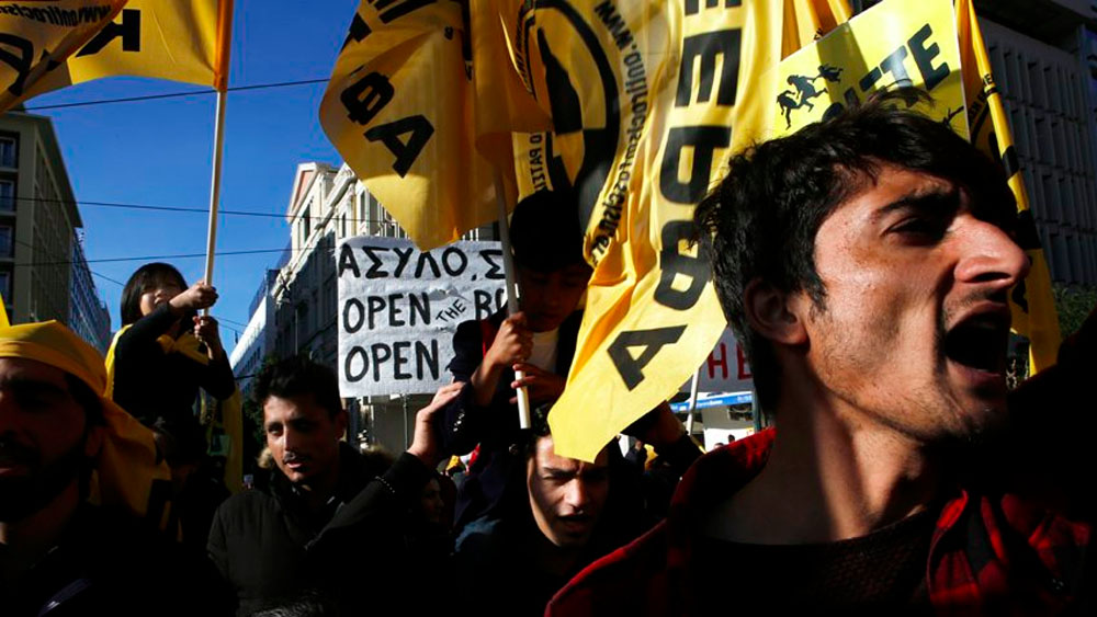 Protestan contra la ‘islamofobia’ en Atenas