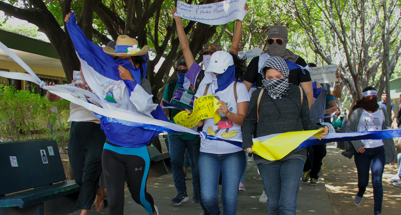 Oposición suspende diálogo con el gobierno en Nicaragua