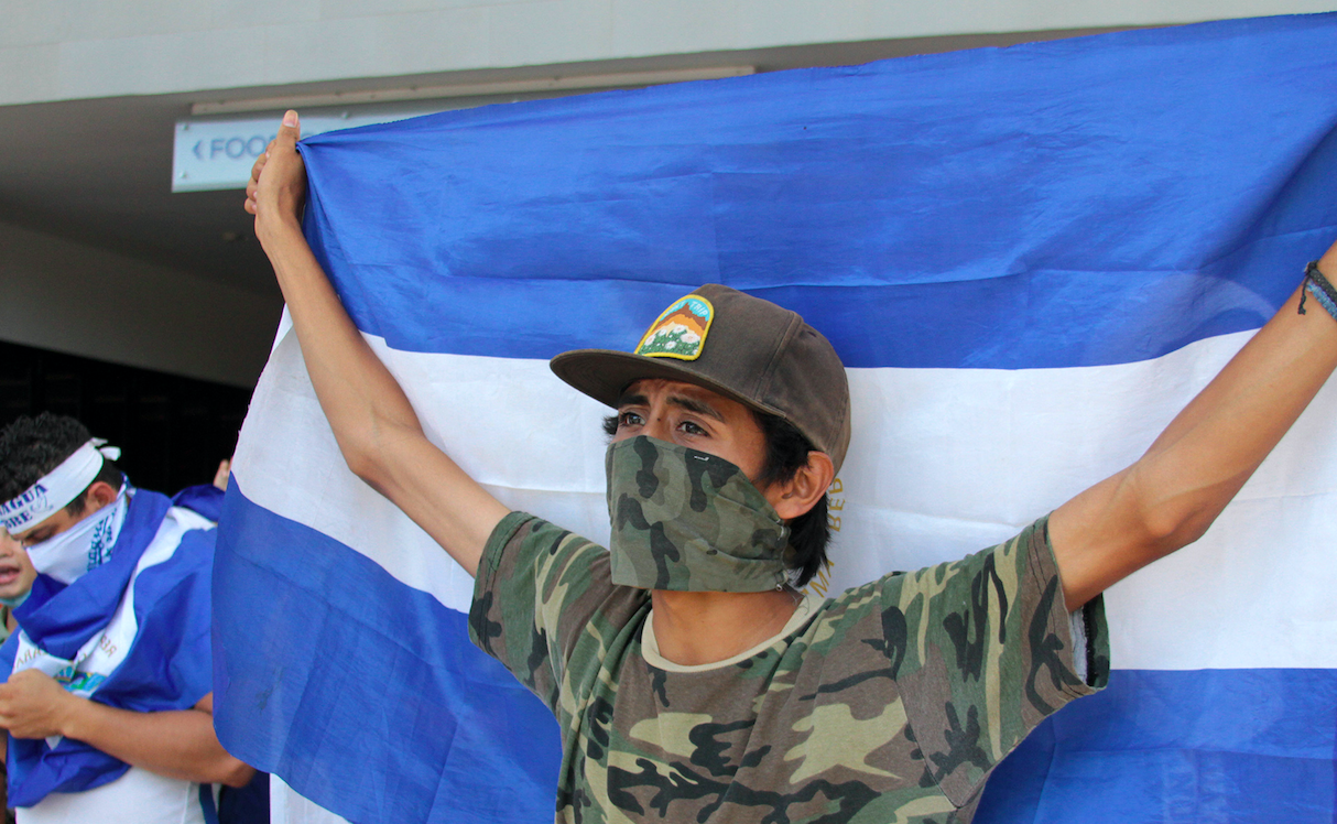 Oposición suspende diálogo con el gobierno en Nicaragua - protestas-nicaragua2