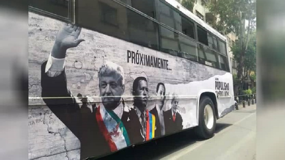 Denuncia por ‘Populismo en AL’ es persecución de ideas: Calderón