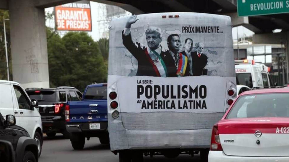 Investigación de ‘Populismo en AL’ no es buscar pleito: López Obrador