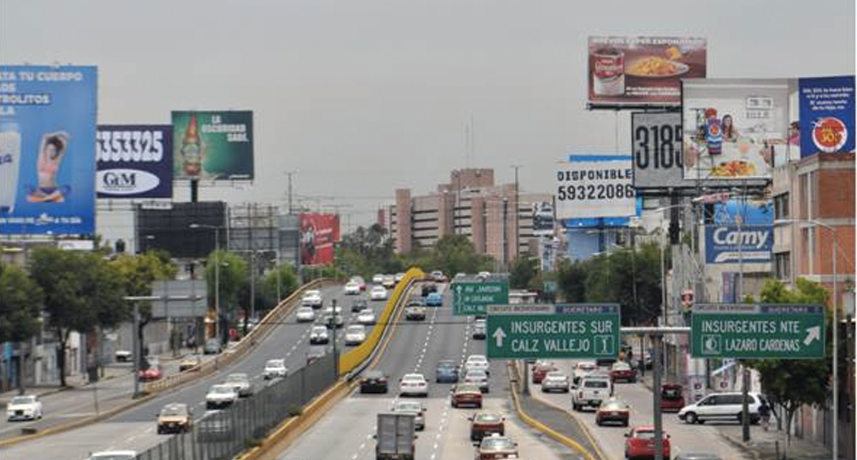 Podrían retirar anuncios de azoteas este año