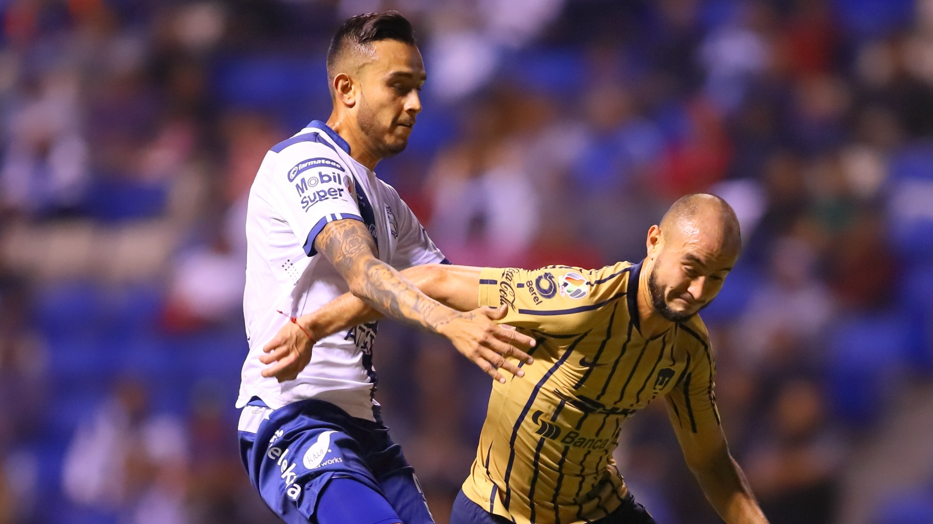Puebla logra su segunda victoria en casa ante los Pumas - puebla-gol-pumas-partido-liga-mx