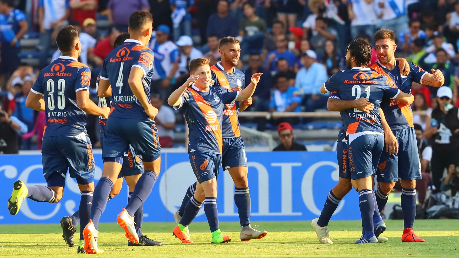 Puebla golea a Lobos BUAP en el clásico local