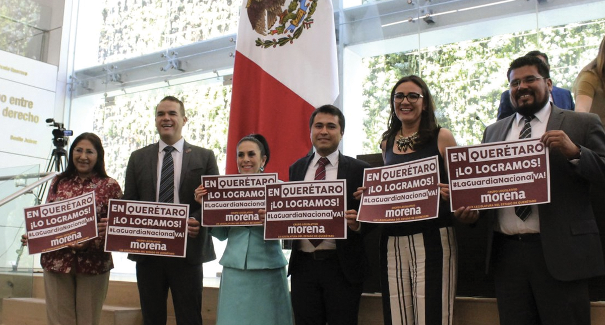 Querétaro aprueba minuta de creación de la Guardia Nacional