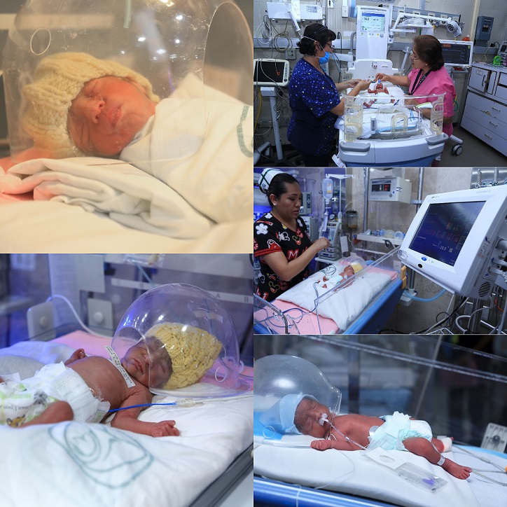 Nacen quintillizos en hospital del IMSS - quintillizos