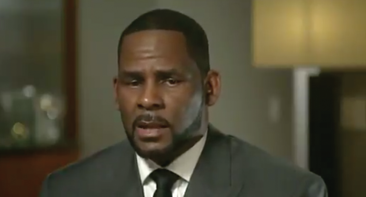 #Video R. Kelly niega acusaciones en su contra en entrevista