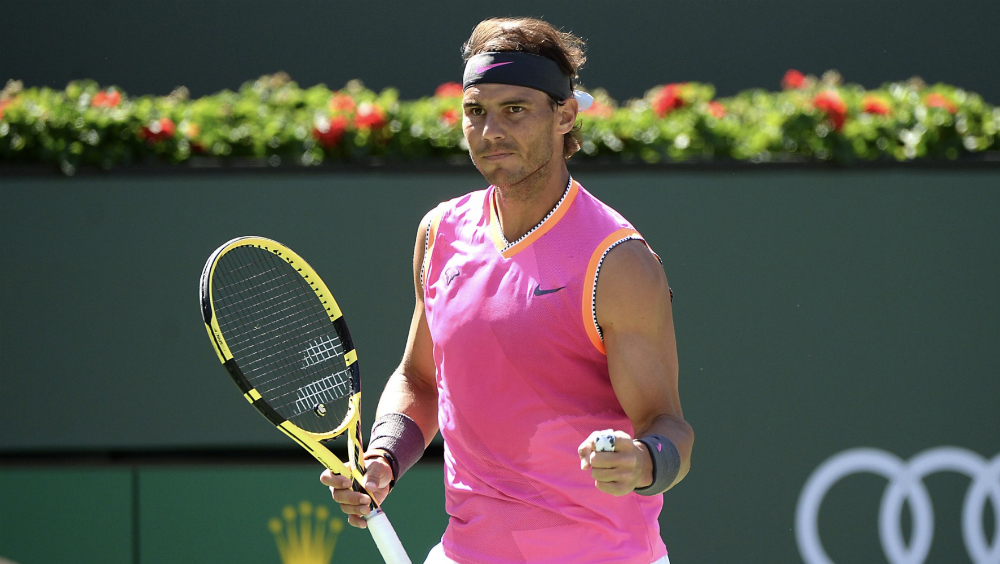 “Ojalá” pueda jugar contra Federer: Nadal